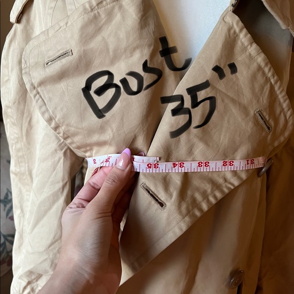 Authentic Vintage Burberry London Trench Coat Classic - Picture 7 of 13